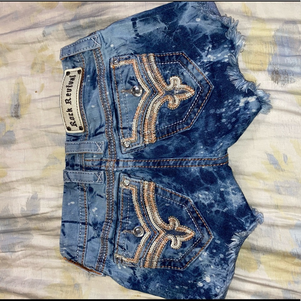 Women’s Rock Revival Shorts